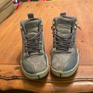 Size 12 “dark Grey” 12’s